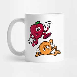 Apples & Oranges Mug